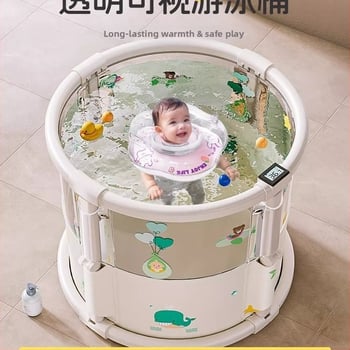 Мини ваничка за бебета (Материал: коприна; Стил: Мини; Подходяща за деца)