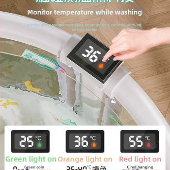 Мини ваничка за бебета (Материал: коприна; Стил: Мини; Подходяща за деца)