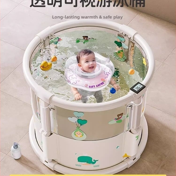 Мини ваничка за бебета (Материал: коприна; Стил: Мини; Подходяща за деца)