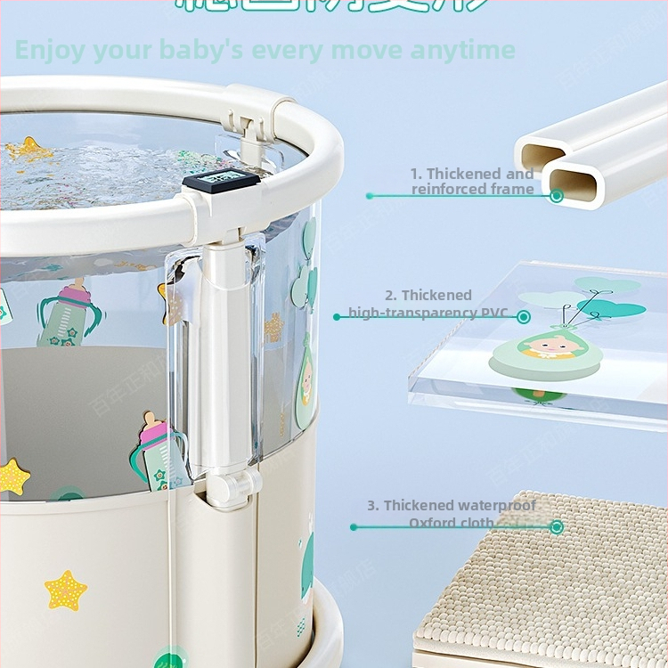 Мини ваничка за бебета (Материал: коприна; Стил: Мини; Подходяща за деца)