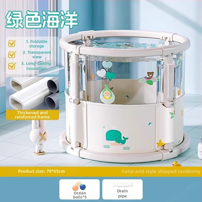 Мини ваничка за бебета (Материал: коприна; Стил: Мини; Подходяща за деца)