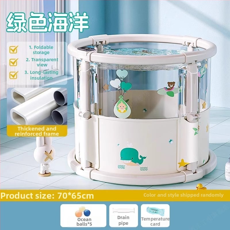 Мини ваничка за бебета (Материал: коприна; Стил: Мини; Подходяща за деца)