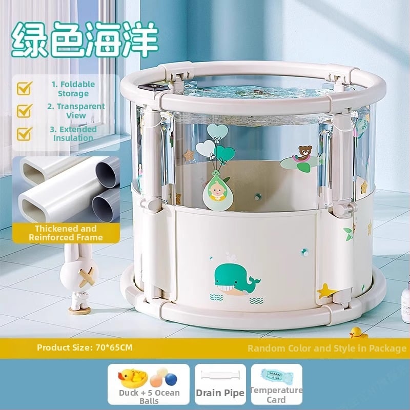 Мини ваничка за бебета (Материал: коприна; Стил: Мини; Подходяща за деца)