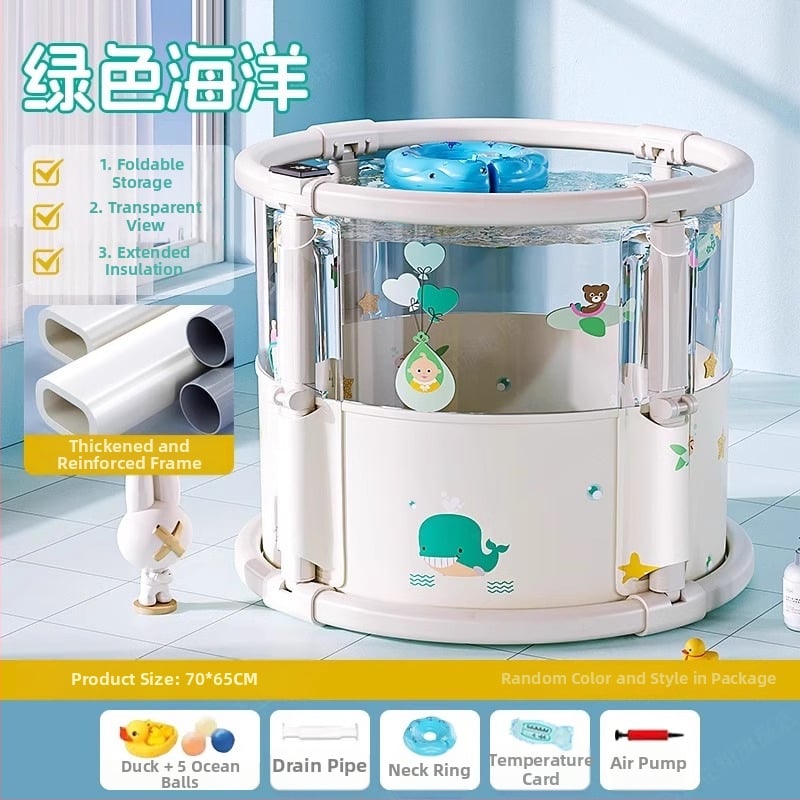 Мини ваничка за бебета (Материал: коприна; Стил: Мини; Подходяща за деца)