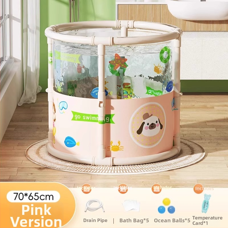 Мини ваничка за бебета (Материал: коприна; Стил: Мини; Подходяща за деца)