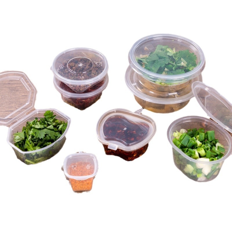 Jednokratna plastična šalica za umake, pogodna za sojin sos, ocat i dipove, kapacitet 27–200 ml