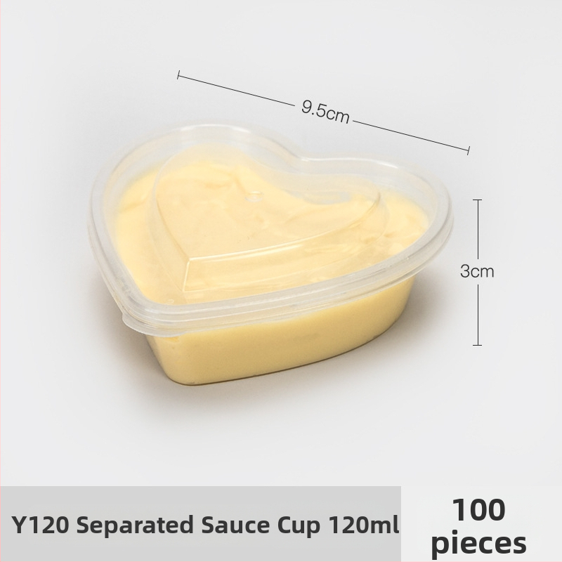 Jednokratna plastična šalica za umake, pogodna za sojin sos, ocat i dipove, kapacitet 27–200 ml