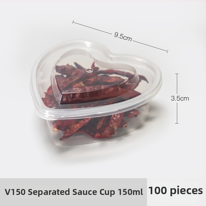 Jednokratna plastična šalica za umake, pogodna za sojin sos, ocat i dipove, kapacitet 27–200 ml