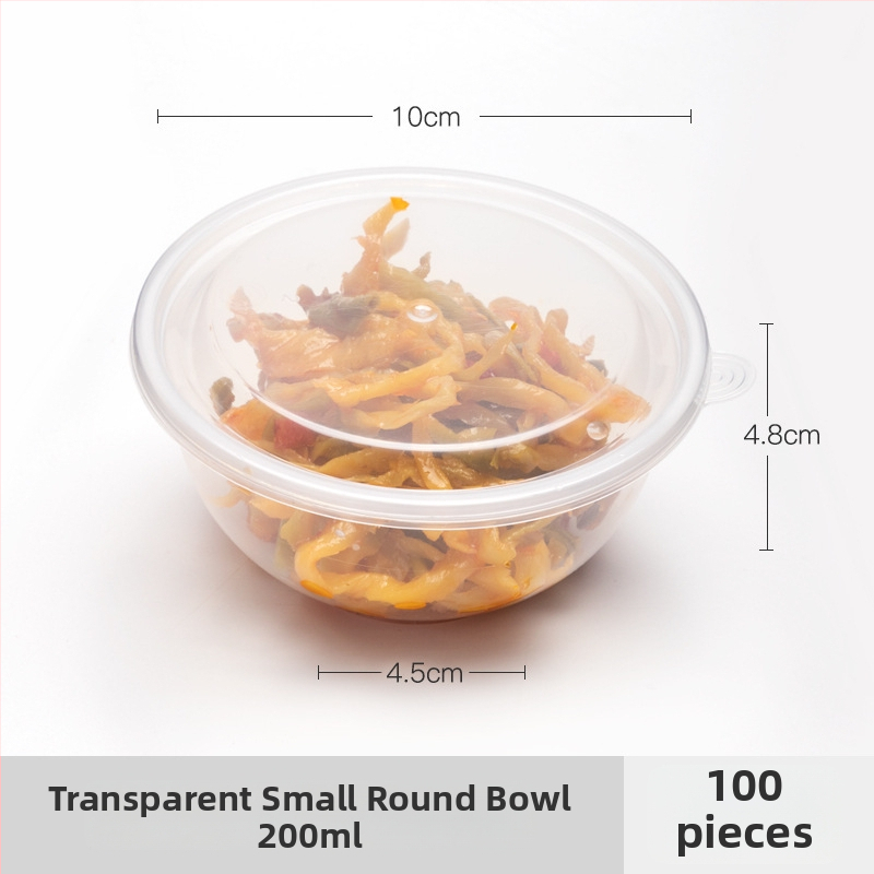 Jednokratna plastična šalica za umake, pogodna za sojin sos, ocat i dipove, kapacitet 27–200 ml