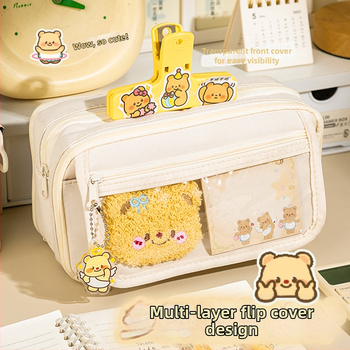 Pernica Cocoa lemon, platneni materijal, univerzalna namjena, korejska verzija stila