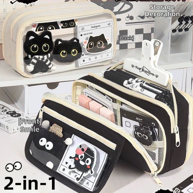 Pernica Cocoa lemon, platneni materijal, univerzalna namjena, korejska verzija stila