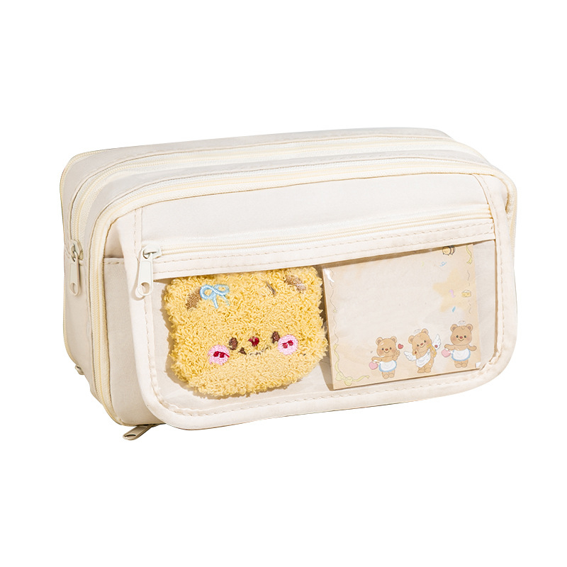 Pernica Cocoa lemon, platneni materijal, univerzalna namjena, korejska verzija stila