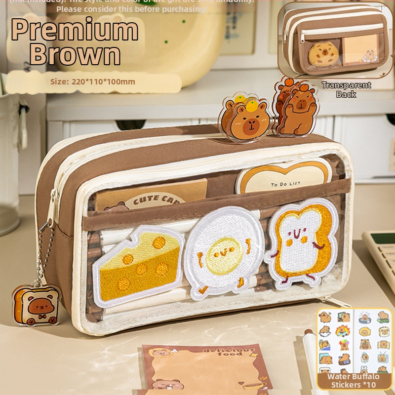 Pernica Cocoa lemon, platneni materijal, univerzalna namjena, korejska verzija stila