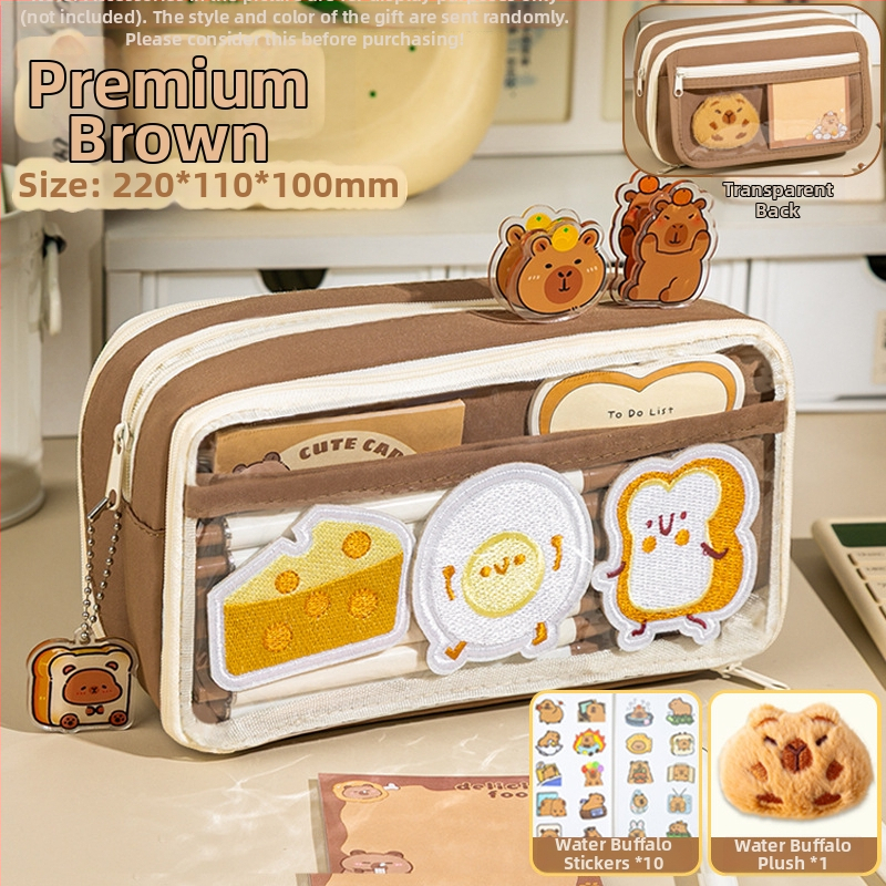 Pernica Cocoa lemon, platneni materijal, univerzalna namjena, korejska verzija stila