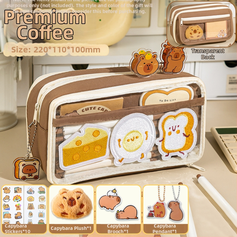 Pernica Cocoa lemon, platneni materijal, univerzalna namjena, korejska verzija stila