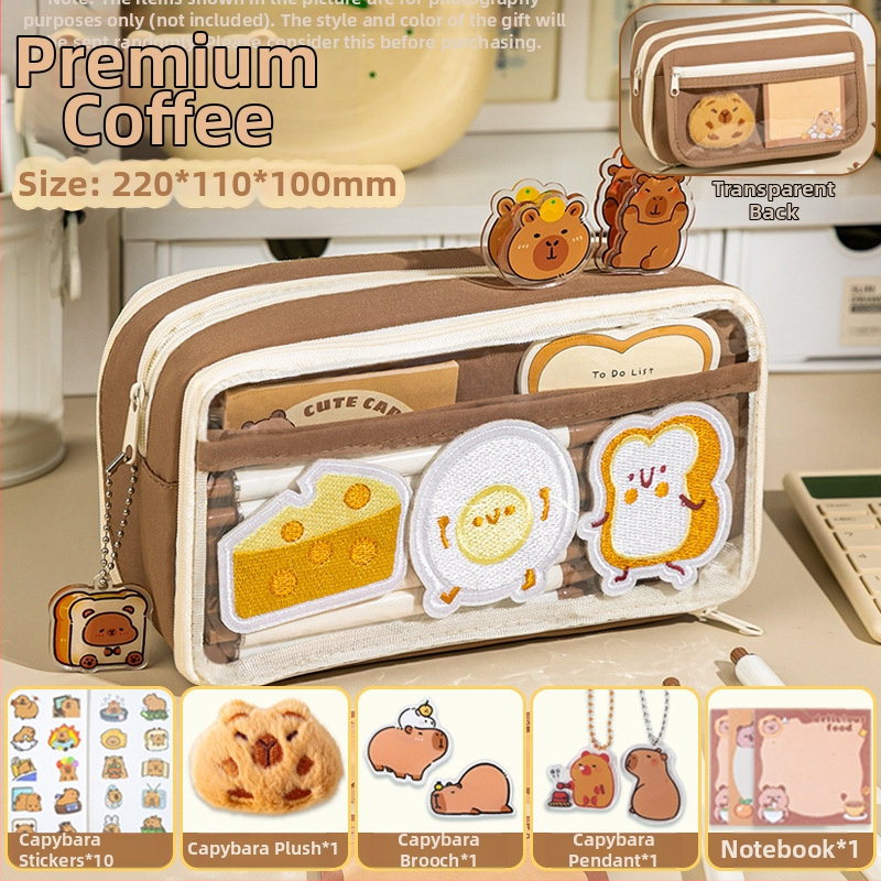 Pernica Cocoa lemon, platneni materijal, univerzalna namjena, korejska verzija stila