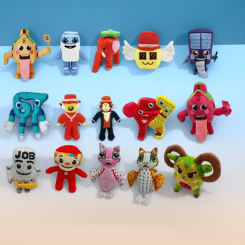 Λούτρινη κούκλα, unisex, κοντό βελούδινο γούνινο ύφασμα, πλήρωση PP βαμβάκι, προσαρμοσμένα δείγματα