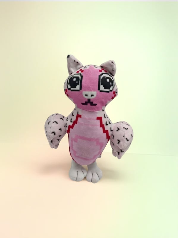 Λούτρινη κούκλα, unisex, κοντό βελούδινο γούνινο ύφασμα, πλήρωση PP βαμβάκι, προσαρμοσμένα δείγματα