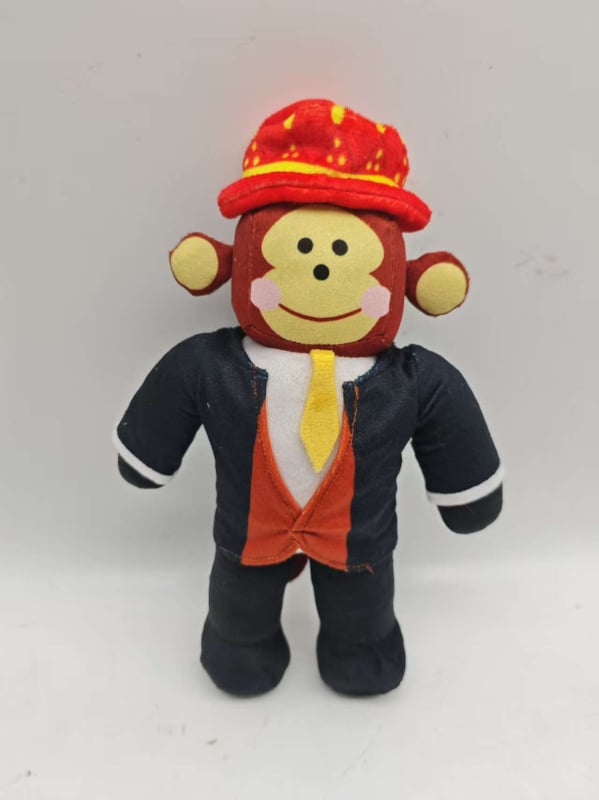 Λούτρινη κούκλα, unisex, κοντό βελούδινο γούνινο ύφασμα, πλήρωση PP βαμβάκι, προσαρμοσμένα δείγματα