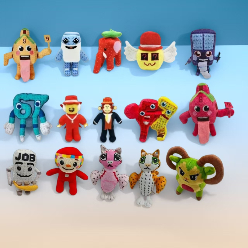 Λούτρινη κούκλα, unisex, κοντό βελούδινο γούνινο ύφασμα, πλήρωση PP βαμβάκι, προσαρμοσμένα δείγματα