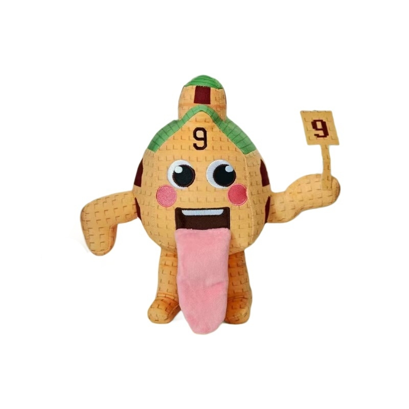 Λούτρινη κούκλα, unisex, κοντό βελούδινο γούνινο ύφασμα, πλήρωση PP βαμβάκι, προσαρμοσμένα δείγματα