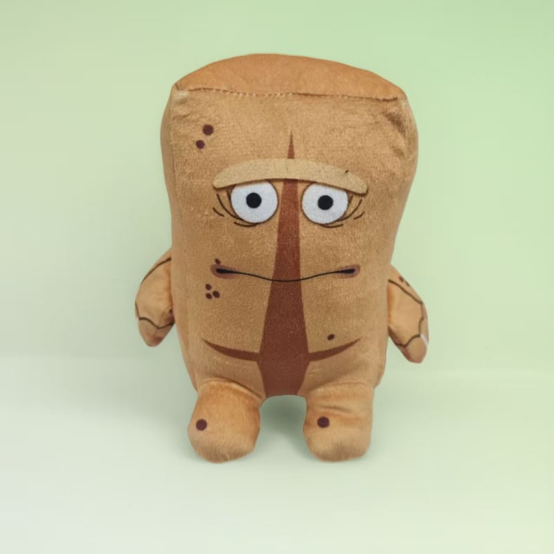 Λούτρινη κούκλα, unisex, κοντό βελούδινο γούνινο ύφασμα, πλήρωση PP βαμβάκι, προσαρμοσμένα δείγματα