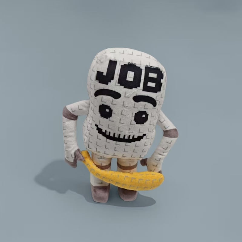 Λούτρινη κούκλα, unisex, κοντό βελούδινο γούνινο ύφασμα, πλήρωση PP βαμβάκι, προσαρμοσμένα δείγματα