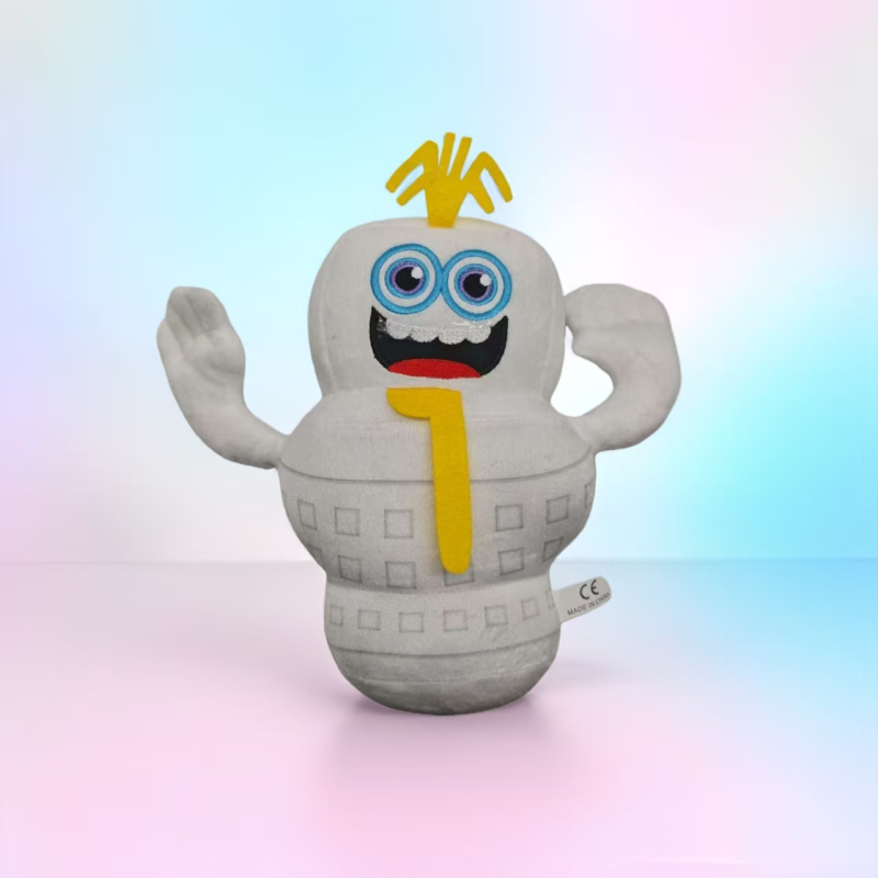 Λούτρινη κούκλα, unisex, κοντό βελούδινο γούνινο ύφασμα, πλήρωση PP βαμβάκι, προσαρμοσμένα δείγματα