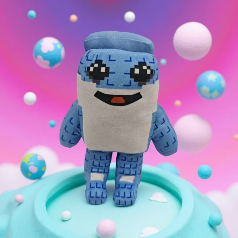 Λούτρινη κούκλα, unisex, κοντό βελούδινο γούνινο ύφασμα, πλήρωση PP βαμβάκι, προσαρμοσμένα δείγματα