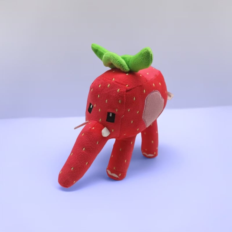 Λούτρινη κούκλα, unisex, κοντό βελούδινο γούνινο ύφασμα, πλήρωση PP βαμβάκι, προσαρμοσμένα δείγματα