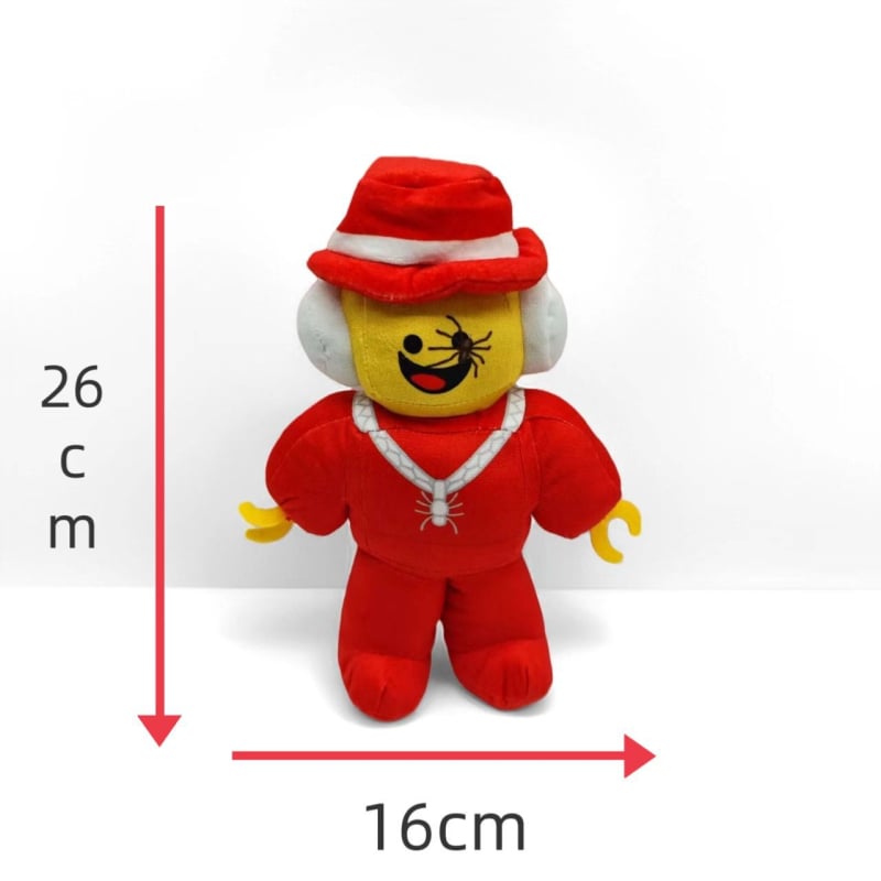 Λούτρινη κούκλα, unisex, κοντό βελούδινο γούνινο ύφασμα, πλήρωση PP βαμβάκι, προσαρμοσμένα δείγματα