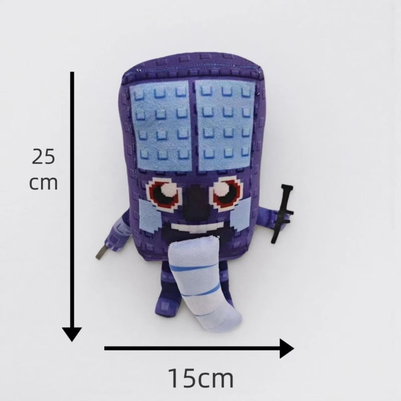 Λούτρινη κούκλα, unisex, κοντό βελούδινο γούνινο ύφασμα, πλήρωση PP βαμβάκι, προσαρμοσμένα δείγματα