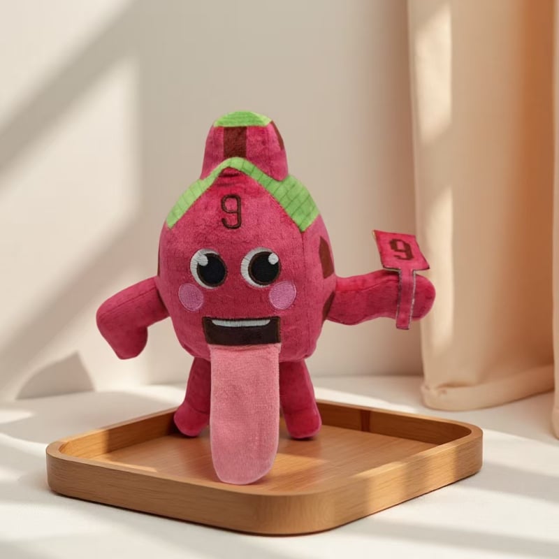 Λούτρινη κούκλα, unisex, κοντό βελούδινο γούνινο ύφασμα, πλήρωση PP βαμβάκι, προσαρμοσμένα δείγματα