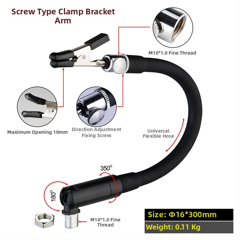 Професионална сваръчна станция със стойка за паялник, лупа, LED светлина, вентилатор за отвеждане на дима и магнитен ремонтен комплект
