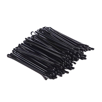 Set kopči za kosu od legure Little Zhijia, unisex minimalistički stil, završna obrada uljnim kapanjem, tip kopče: riječ kopča