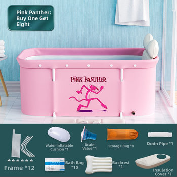 Разгъваема правоъгълна вана за възрастни | Материали: Oxford плат, PVC | Приложение: къпане | Марка: The Water Laughed | Стил: 32472678333