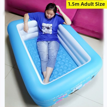 Надуваема вана, сгъваема, пластмасова, за деца, домашна употреба — Unique