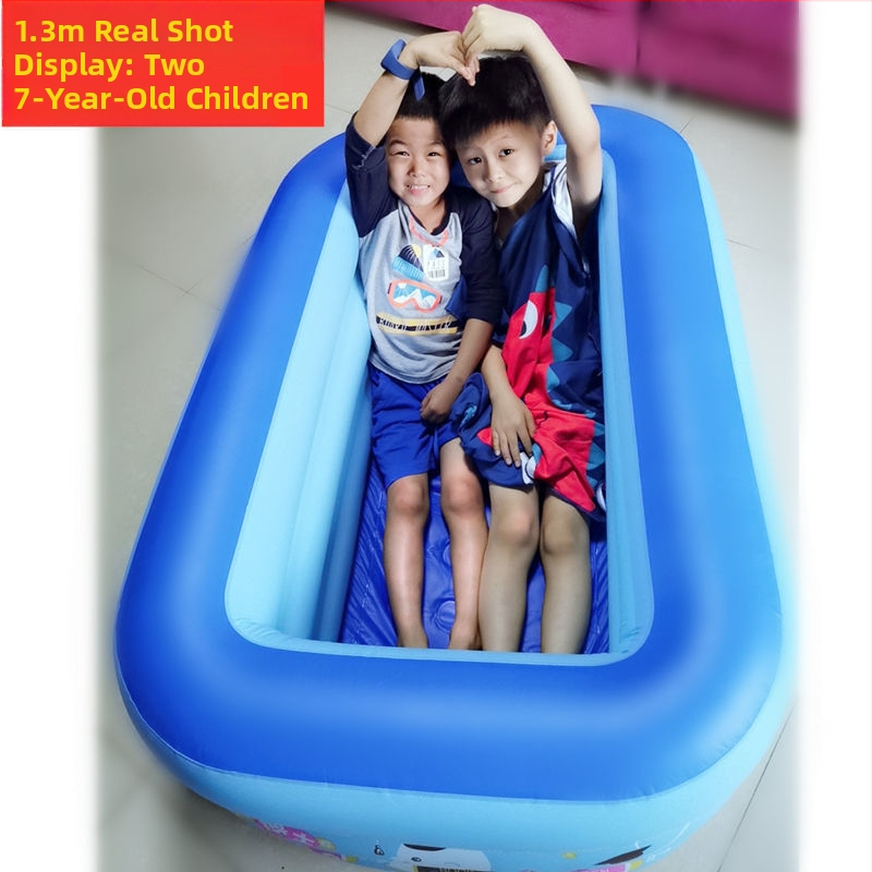 Надуваема вана, сгъваема, пластмасова, за деца, домашна употреба — Unique