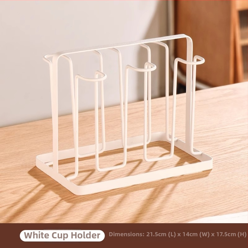 Rozsdamentes acél pohártartó - pohár tároló állvány, Új kínai stílus, 08888