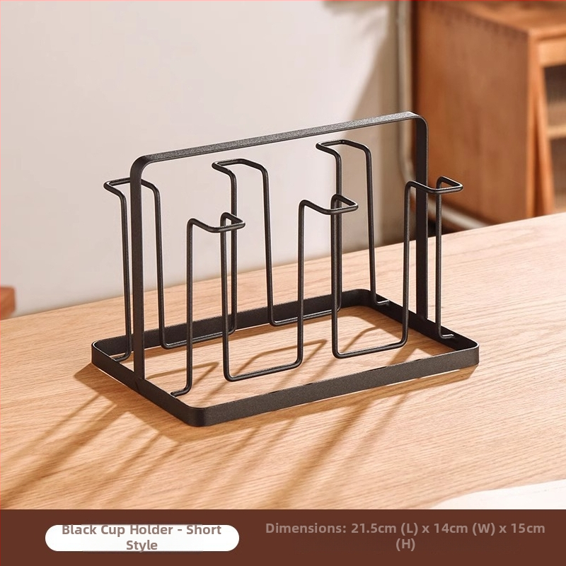 Rozsdamentes acél pohártartó - pohár tároló állvány, Új kínai stílus, 08888