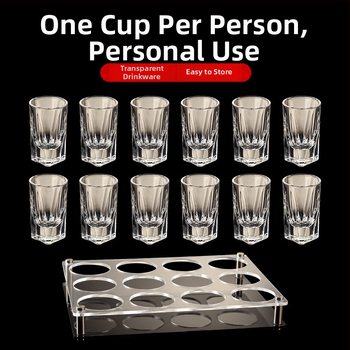 Csészetartó készlet, Anyag: Yak, 6-12 lyukú, Fúrás nélküli telepítés, Modern egyszerű stílus