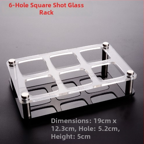 Csészetartó készlet, Anyag: Yak, 6-12 lyukú, Fúrás nélküli telepítés, Modern egyszerű stílus