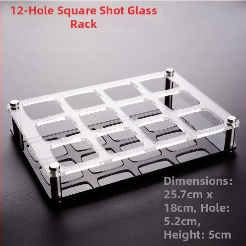 Csészetartó készlet, Anyag: Yak, 6-12 lyukú, Fúrás nélküli telepítés, Modern egyszerű stílus