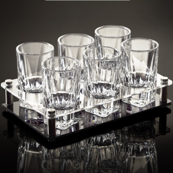 Csészetartó készlet, Anyag: Yak, 6-12 lyukú, Fúrás nélküli telepítés, Modern egyszerű stílus