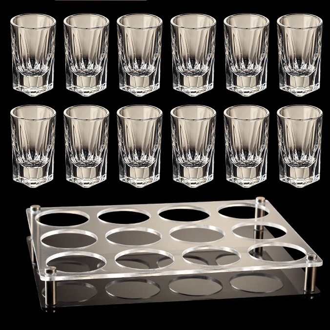 Csészetartó készlet, Anyag: Yak, 6-12 lyukú, Fúrás nélküli telepítés, Modern egyszerű stílus