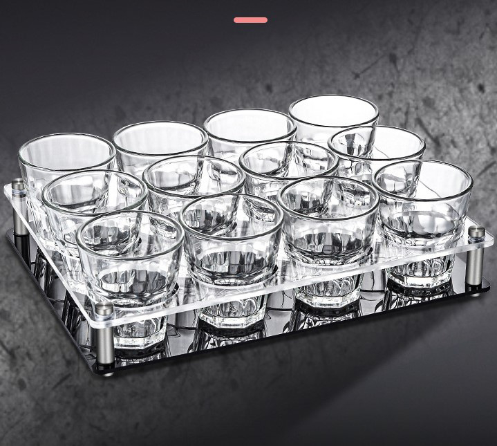 Csészetartó készlet, Anyag: Yak, 6-12 lyukú, Fúrás nélküli telepítés, Modern egyszerű stílus