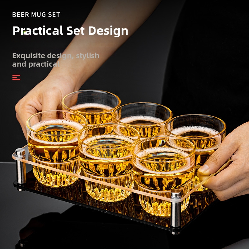 Csészetartó készlet, Anyag: Yak, 6-12 lyukú, Fúrás nélküli telepítés, Modern egyszerű stílus