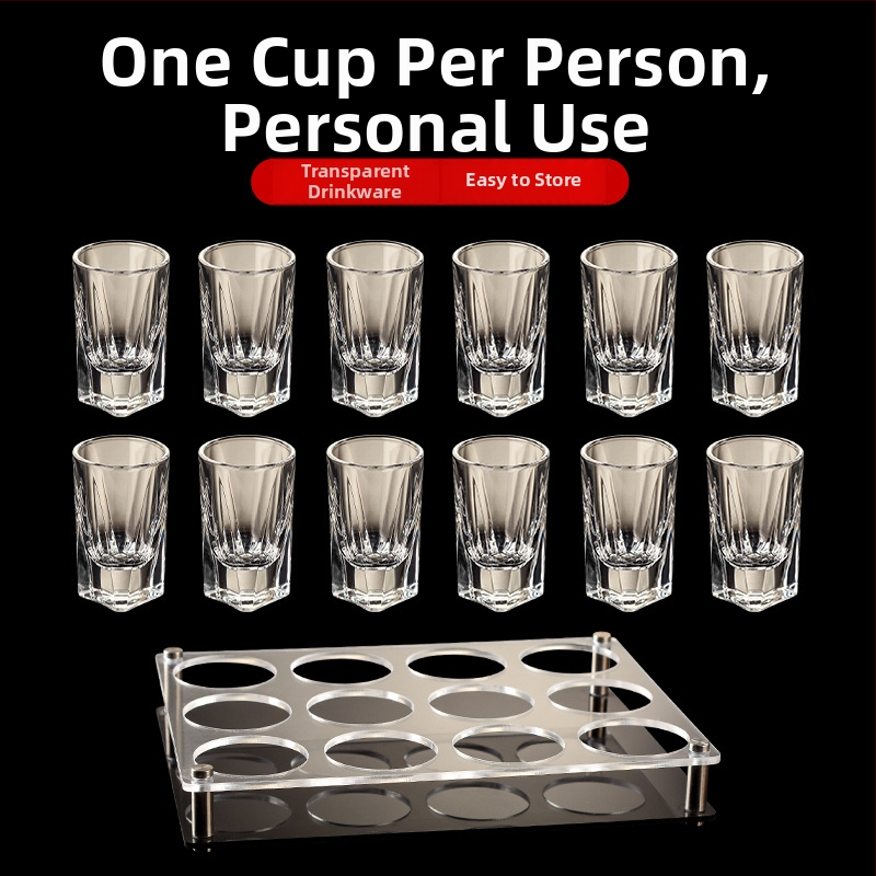 Csészetartó készlet, Anyag: Yak, 6-12 lyukú, Fúrás nélküli telepítés, Modern egyszerű stílus