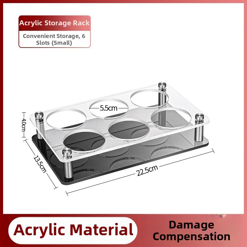 Csészetartó készlet, Anyag: Yak, 6-12 lyukú, Fúrás nélküli telepítés, Modern egyszerű stílus