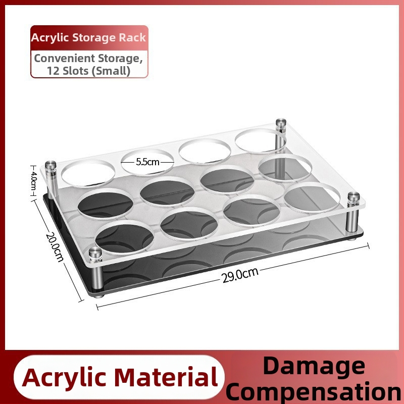 Csészetartó készlet, Anyag: Yak, 6-12 lyukú, Fúrás nélküli telepítés, Modern egyszerű stílus